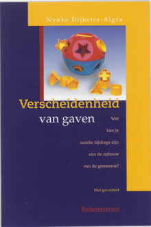 VBK Media Verscheidenheid van gaven - Boek N. Dijkstra-Algra (9023903765)