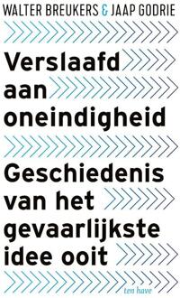 VBK Media Verslaafd aan Oneindigheid - (ISBN:9789025908096)