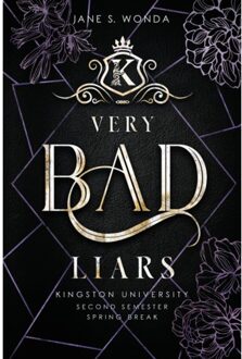 VBK Media Very Bad Liars (Engelse Editie) - Kingston University - Jane S. Wonda