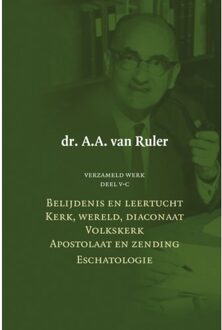 VBK Media Verzameld Werk / 5c - A.A. van Ruler