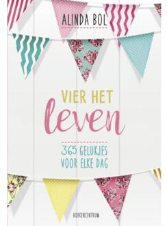 VBK Media Vier het leven - Boek Alinda Bol (9023950437)