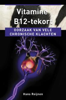 VBK Media Vitamine B12-tekort - Boek Hans Reijnen (9020204777)