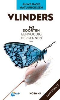 VBK Media Vlinders - Anwb Basis Natuurgids - Eva-Maria Dreyer