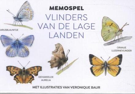 VBK Media Vlinders Van De Lage Landen - Memospel - Veronique Baur