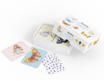 VBK Media Vlinders Van De Lage Landen - Memospel - Veronique Baur