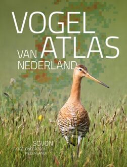 VBK Media Vogelatlas van Nederland - Boek Sovon (902157005X)
