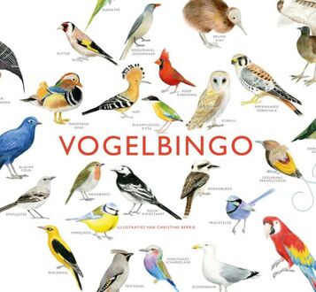 VBK Media Vogelbingo - Christine Berrie