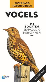 VBK Media Vogelgids ANWB Basis Natuurgids Vogels | ANWB Media