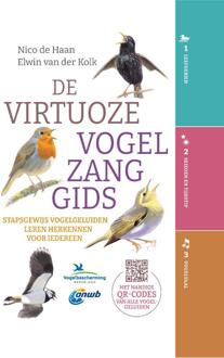 VBK Media Vogelgids De virtuoze vogelzanggids | Kosmos Uitgevers
