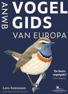 VBK Media Vogelgids - Natuurgids Vogelgids van Europa | ANWB Media