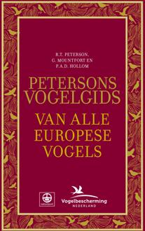 VBK Media Vogelgids Petersons vogelgids van alle Europese vogels | Kosmos Uitgevers