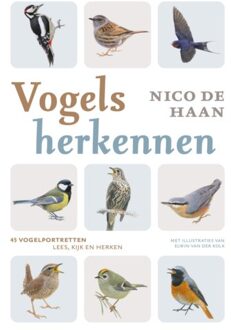 VBK Media Vogels Herkennen - Nico de Haan
