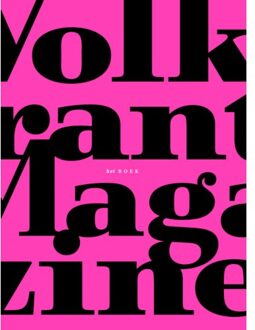 VBK Media Volkskrant Magazine - Het Boek - Volkskrant Magazine