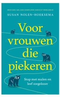 VBK Media Voor Vrouwen Die Piekeren - Susan Nolen-Hoeksema