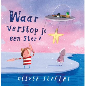 VBK Media Waar Verstop Je Een Ster? - Oliver Jeffers