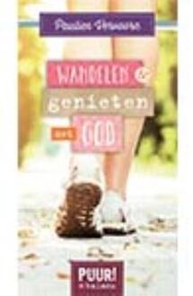 VBK Media Wandelen & genieten met God - Boek Paulien Vervoorn (9043523615)