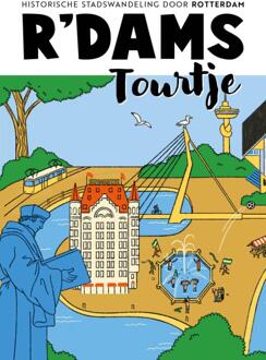 VBK Media Wandelgids R'dams Tourtje | Zwartjes & Labovic
