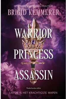 VBK Media Warrior Princess Assassin - Braided Fate - Brigid Kemmerer