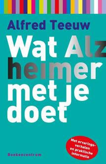 VBK Media Wat Alzheimer met je doet - Boek Alfred Teeuw (9023928210)