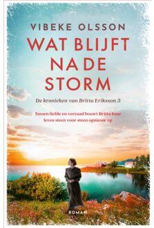 VBK Media Wat Blijft Na De Storm - De Kronieken Van Britta Eriksson - Vibeke Olsson