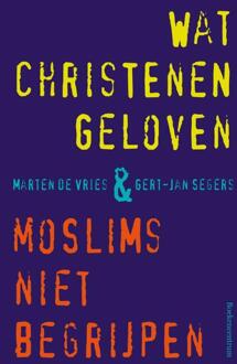 VBK Media Wat christenen geloven & moslims niet begrijpen - Boek Gert-Jan Segers (9023920422)