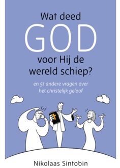 VBK Media Wat Deed God Voor Hij De Wereld Schiep? - Nikolaas Sintobin