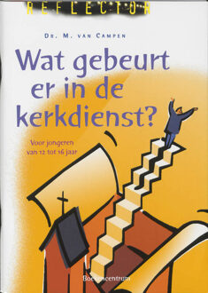 VBK Media Wat gebeurt er in de kerkdienst? - Boek M. van Campen (9023930061)