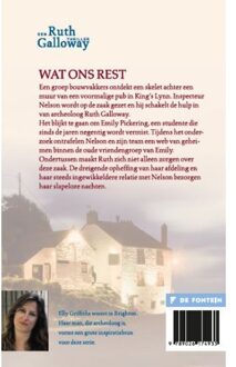 VBK Media Wat Ons Rest - Ruth Galloway - Elly Griffiths