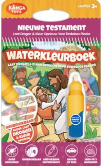 VBK Media Waterkleurboek Nieuwe Testament