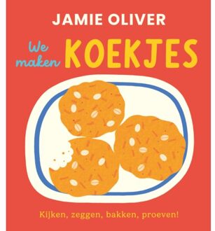VBK Media We Maken Koekjes - Jamie's Kleine Keukenbieb - Jamie Oliver