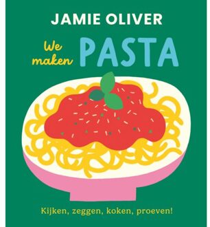 VBK Media We Maken Pasta - Jamie's Kleine Keukenbieb - Jamie Oliver