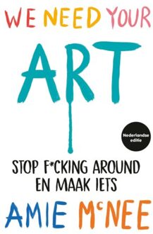 VBK Media We Need Your Art - Amie McNee