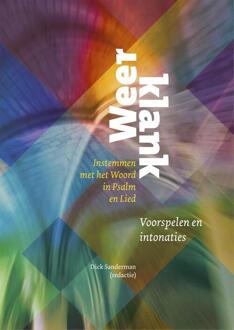 VBK Media Weerklank Voorspelen en intonaties - Boek Dick Sanderman (9023955781)