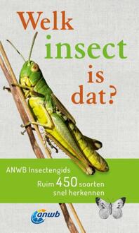 VBK Media Welk Insect Is Dat? Anwb Insectengids - (ISBN:9789021572611)