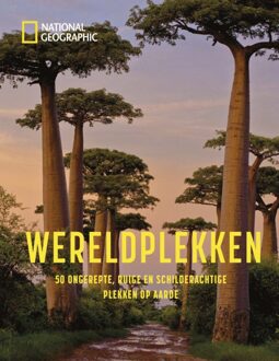 VBK Media Wereldplekken - National Geographic Reisgids