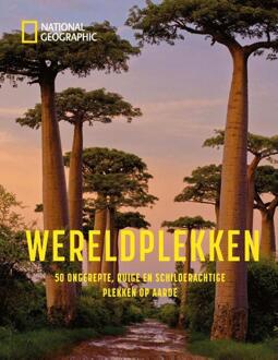 VBK Media Wereldplekken - National Geographic Reisgids