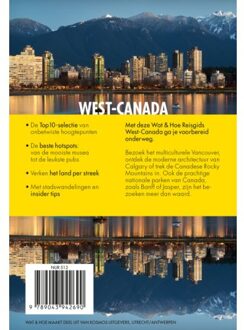 VBK Media West-Canada - Wat & Hoe Reisgids - Wat & Hoe reisgids