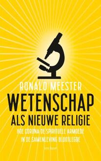 VBK Media Wetenschap Als Nieuwe Religie - Ronald Meester