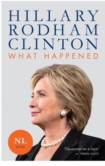 VBK Media What Happened - Boek Hillary Rodham Clinton (9021567733)