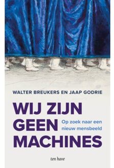 VBK Media Wij Zijn Geen Machines - Walter Breukers