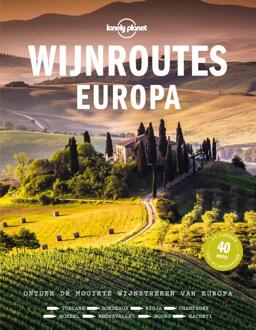 VBK Media Wijnroutes Europa - Lonely Planet - Lonely Planet