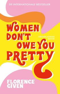 VBK Media Women Don't Owe You Pretty - Nederlandse editie - (ISBN:9789021582207)