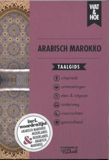 VBK Media Woordenboek Wat & Hoe taalgids Arabisch Marokko | Kosmos Uitgevers