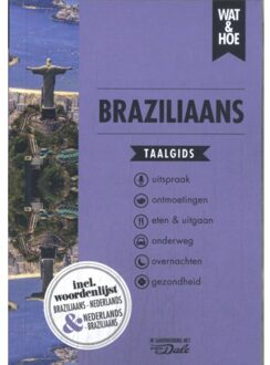 VBK Media Woordenboek Wat & Hoe taalgids Braziliaans | Kosmos Uitgevers