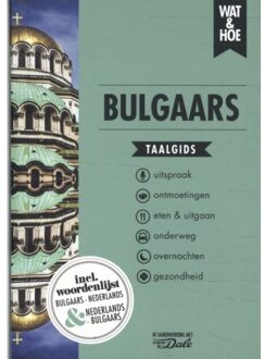 VBK Media Woordenboek Wat & Hoe taalgids Bulgaars | Kosmos Uitgevers