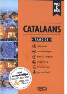 VBK Media Woordenboek Wat & Hoe taalgids Catalaans | Kosmos Uitgevers