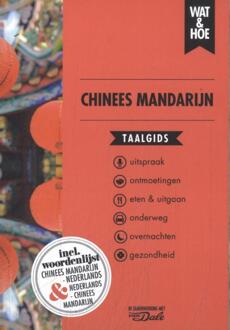 VBK Media Woordenboek Wat & Hoe taalgids Chinees Mandarijn | Kosmos Uitgevers