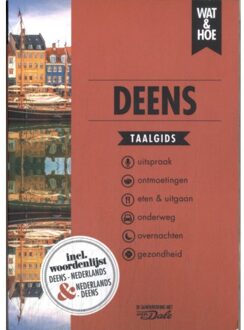 VBK Media Woordenboek Wat & Hoe taalgids Deens | Kosmos Uitgevers