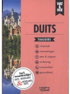 VBK Media Woordenboek Wat & Hoe taalgids Duits | Kosmos Uitgevers