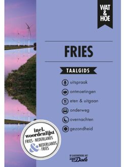 VBK Media Woordenboek Wat & Hoe taalgids Fries | Kosmos Uitgevers